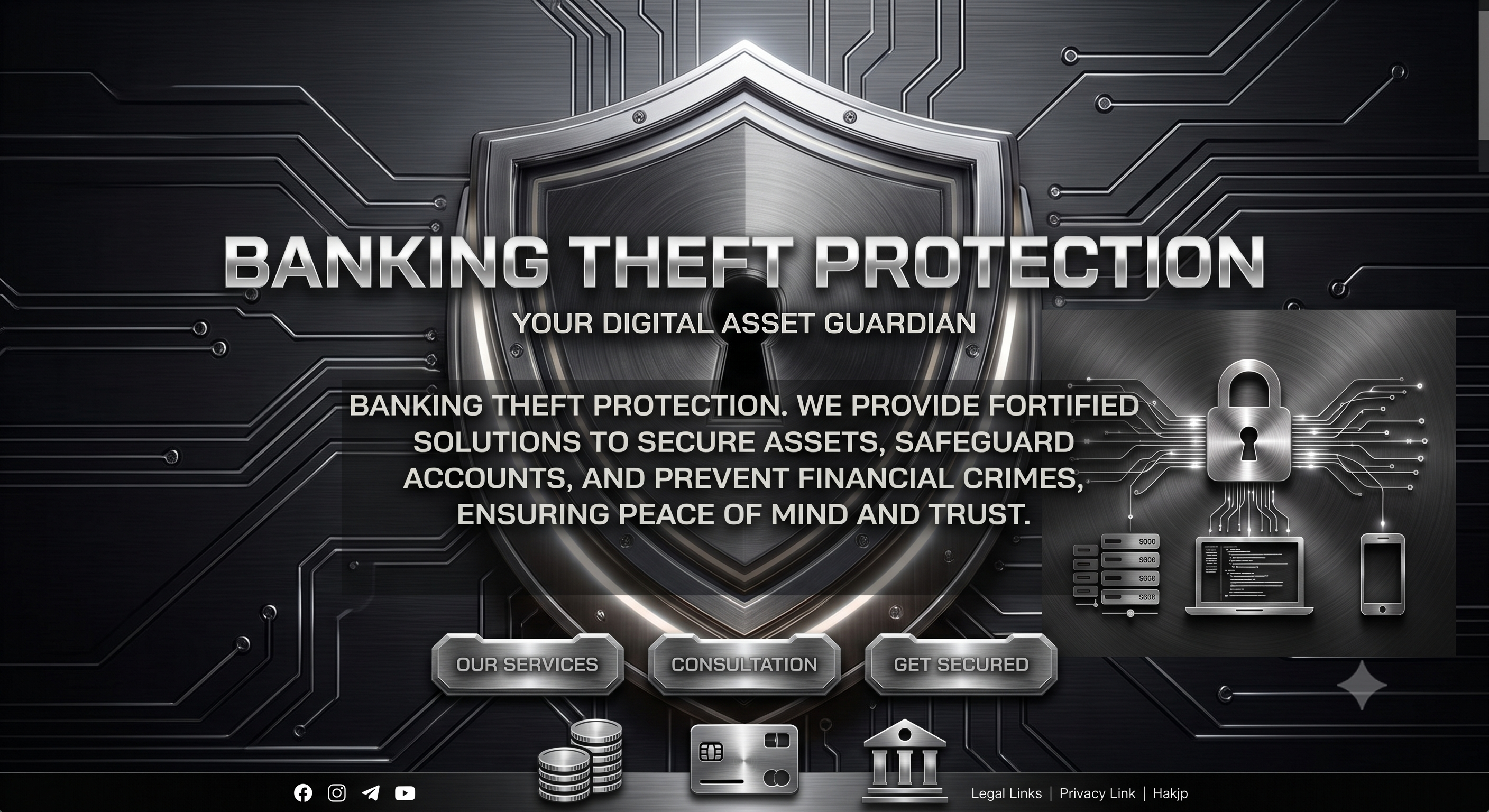 Banking Theft Protection